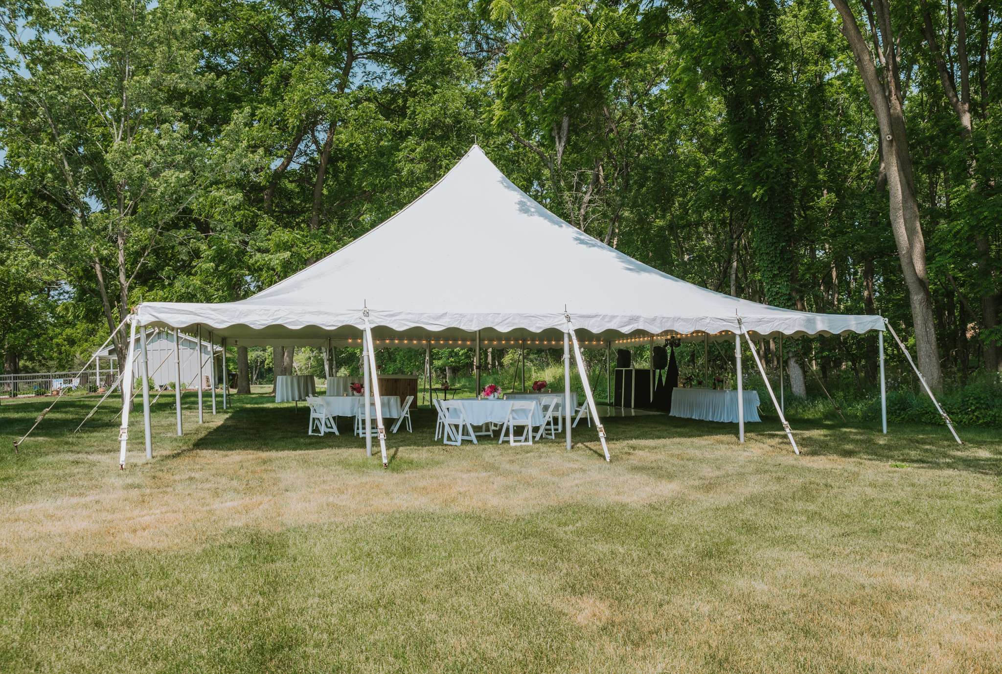 Wedding & Event Rentals | Southwest Michigan | Party Time Events